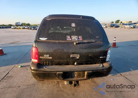 2001 Dodge Durango z USA, uszkodzony, nr VIN 1B4HS28NX1F550083